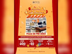 Hadiri Event Flash Sale, Live Sale, dan Lelang Produk di Offo Living Harapan Indah    