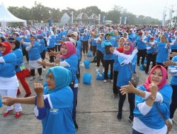 Gaungkan Edukasi Sarapan Gizi Seimbang dan Gaya Hidup Aktif, Frisian Flag Indonesia Libatkan 6.000 Kader PKK dan Komunitas Perempuan 