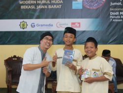 Ngaji Literasi Hadir di Pondok Pesantren Nurul Huda