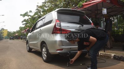 Tekan Polusi Udara, Kendaraan Diuji Emisi