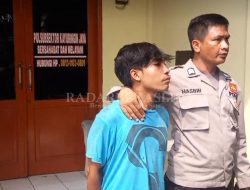 Pelajar Bekuk Maling Motor