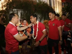 Jelang Pertandingan FIFA Matchday, Timnas Indonesia dan Palestina Datangi Stadion GBT dan Gelora 10 November