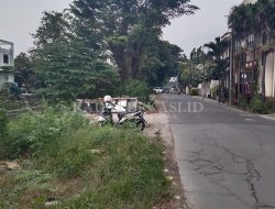 Kalijati Kerap jadi Pembuangan Sampah Liar