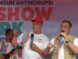 KPK:Temukan Dugaan Korupsi Lapor!