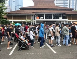 Sejumlah Calo Tiket Laga Timnas vs Argentina Tertangkap Polisi