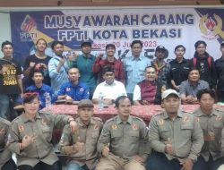 Dindin Abidin Kembali Pimpin FPTI Kota Bekasi