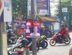 Banner Bacaleg Rusak Estetika Bekasi Utara