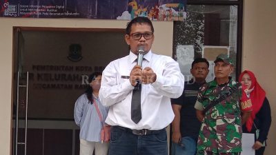 Sekcam Rawalumbu Sosialisasikan Pelayanan Digital