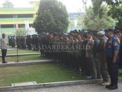 Libatkan Ribuan Personel Gabungan