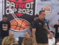 Kompetisi Basket Patriot Cup 2023 Digelar, Begini Harapan Ketua KONI