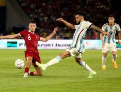 Ini Ranking Indonesia Usai Tanding FIFA Matchday Lawan Argentina dan Palestina