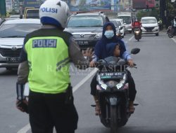 Libur Cuti Bersama, Pelanggaran Lalin Menurun