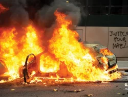 Prancis Rusuh, Rumah Wali Kota Dibakar, 3 Ribu Remaja Ditahan
