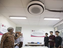 LG Loves School Dukung Peningkatan Kualitas Ruang Belajar Polban