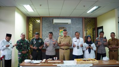 Hadiri Syukuran HUT ke-77 Bhayangkara, Plt Walkot Bekasi: Sinergitas Polri Tingkatkan Rasa Aman bagi Masyarakat dan Investor   