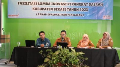 Diskominfosantik Munculkan Inovasi Satu Peta Kabupaten Bekasi
