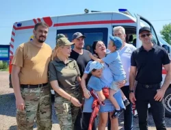 Rusia-Ukraina Saling Tukar Tahanan Perang