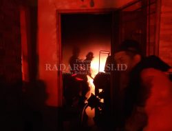 Rumah Cluster Terbakar, Kerugian Ratusan Juta