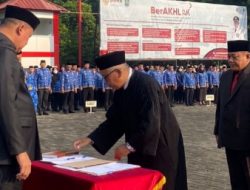Dirut Perumda Tirta Patriot Dilantik, Begini Pesan Plt Wali Kota Bekasi