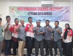 Aklamasi, Kadir BK Terpilih Lagi Pimpin PERSANI Kota Bekasi