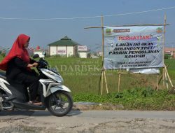 Warga kembali Tolak Pembangunan TPST