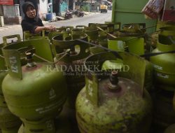 Pastikan Pasokan ”Gas  Melon” Aman
