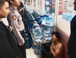 Ketahuan Karyawan, Rampok Minimarket Dibekuk