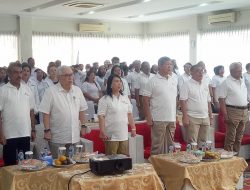 Hasjim Djojohadikusumo Kawal Deklarasi Laskar Prabowo 08 di Kota Bekasi