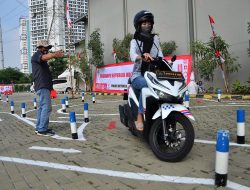 Ujian Praktik Gunakan Lintasan Baru