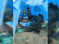 Hindari  Topan, Kontingen Bekasi Dievakuasi