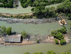 Cegah Banjir, Dinas SDABMBK Normalisasi Drainase