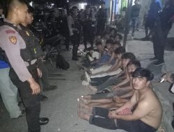 Tawuran, 20 Warga Duren Jaya Bekasi Timur Diciduk Tim Presisi Polres Metro Bekasi