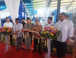 PDAM TB Bangun Instalasi Pengolahan Air