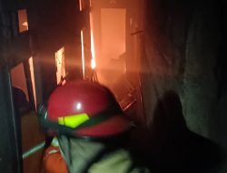 Rumah di Pondokmelati Terbakar, Satu Balita Tewas