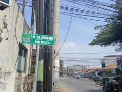 Belasan Nama Jalan Diganti