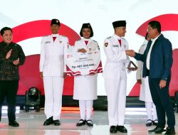 Respek, Bank Mandiri Group Berikan Apresiasi bagi Anggota Paskibraka Tingkat Pusat   