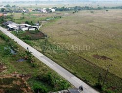 Kekeringan, Ratusan Hektar Sawah Terancam Gagal Panen