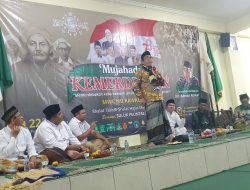 KH Adnan Anwar: Satu Langkah NU Kota Bekasi Dapat 1000 Pahala