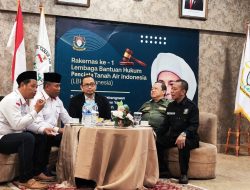 LBH DPP Petanesia Gelar Rakernas di Kota Bekasi, Perjuangkan Hukum Berkeadilan Bagi Seluruh Rakyat Indonesia