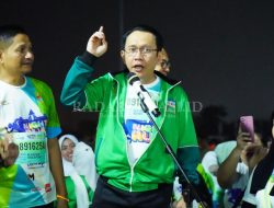 800 Peserta Meriahkan Cikarang 5K Night Run