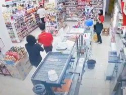 Todong Sajam, Perampok Kuras Minimarket di Jalan Perjuangan Telukpucung