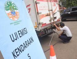 Delapan Kendaraan Tak Lolos Uji Emisi