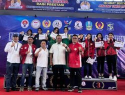 3 Atlet Kota Bekasi Lolos BK PON Aceh-Sumut 2024