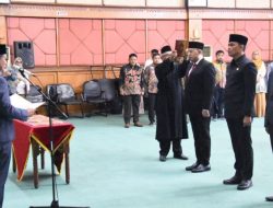 Baru Dilantik Sebagai Sekda Kota Bekasi, Junaedi Lantik 3 Dewas Perumda Tirta Patriot