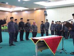 Sekda Terisi, Distaru Kosong