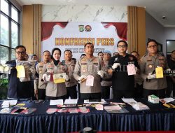 18 Pelaku Kejahatan dan Dua Spesialis Ganjal ATM Dibekuk