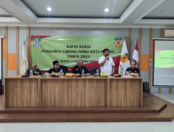 Forki Kota Bekasi Gelar Raker, Ketua Forki Bilang Begini