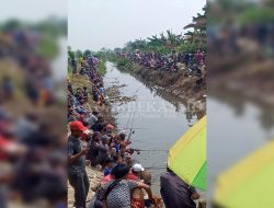 Jalin Silaturahmi, Pemdes Sukarukun Gelar Mancing Gratis