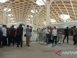 Ini Jadwal Peresmian dan Operasional Kereta Cepat Jakarta-Bandung