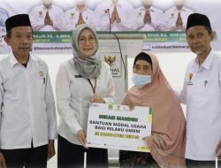 500 Pelaku UMKM Terima Bantuan Modal Usaha